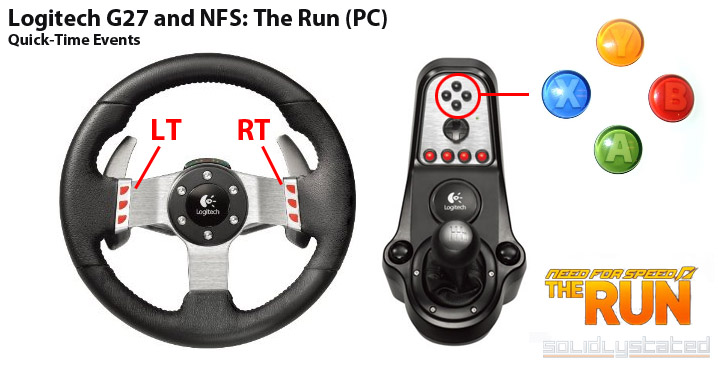 Logitech G27 settings Need For Speed: The Run